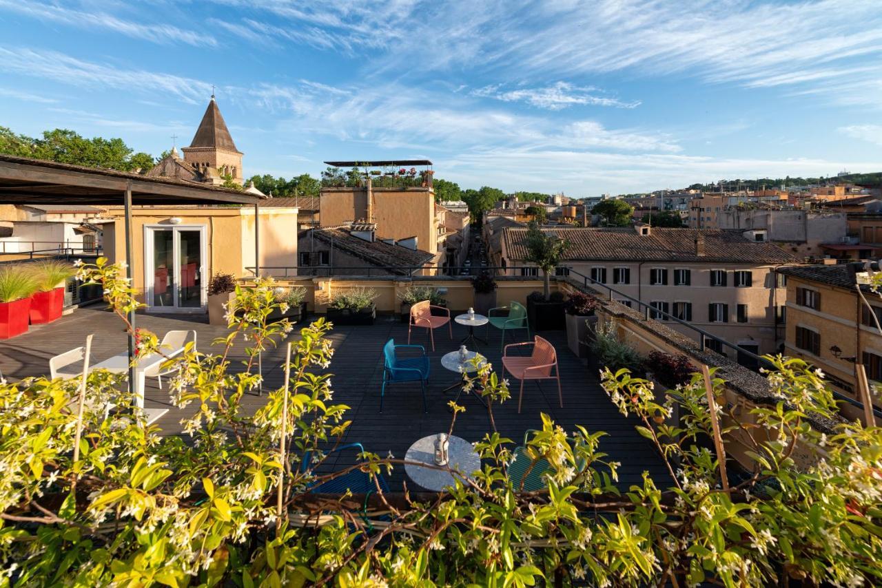Giuditta In Trastevere Рим Екстер'єр фото