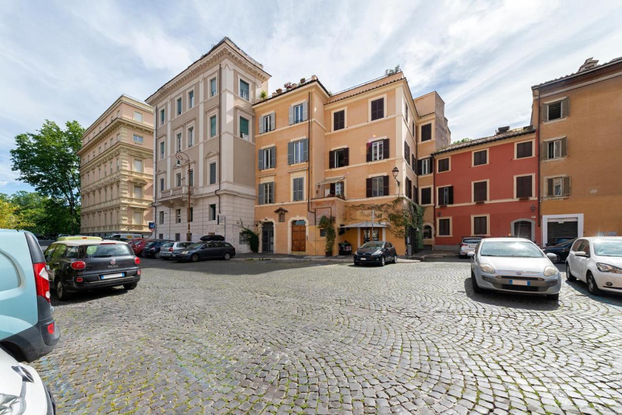 Giuditta In Trastevere Рим Екстер'єр фото