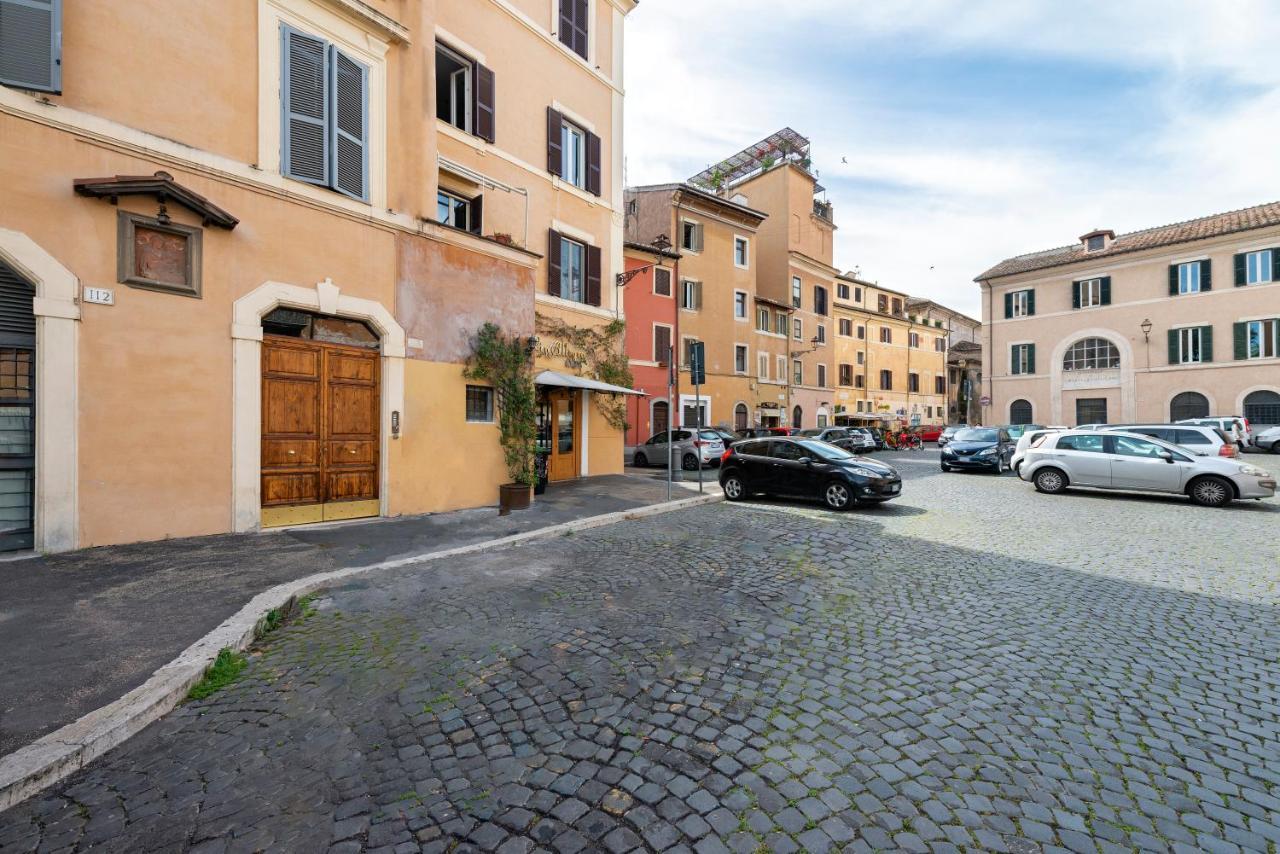 Giuditta In Trastevere Рим Екстер'єр фото