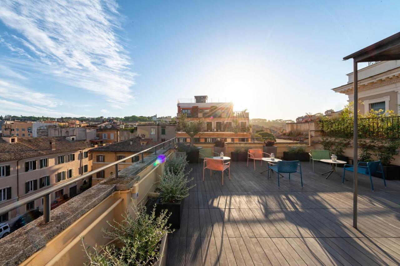 Giuditta In Trastevere Рим Екстер'єр фото