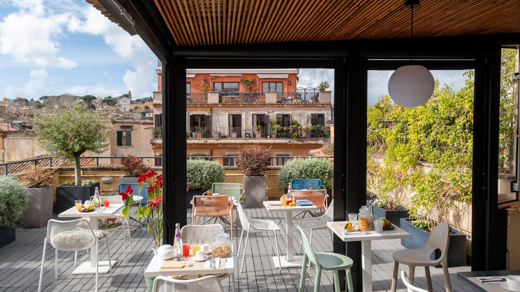 Giuditta In Trastevere Рим Екстер'єр фото